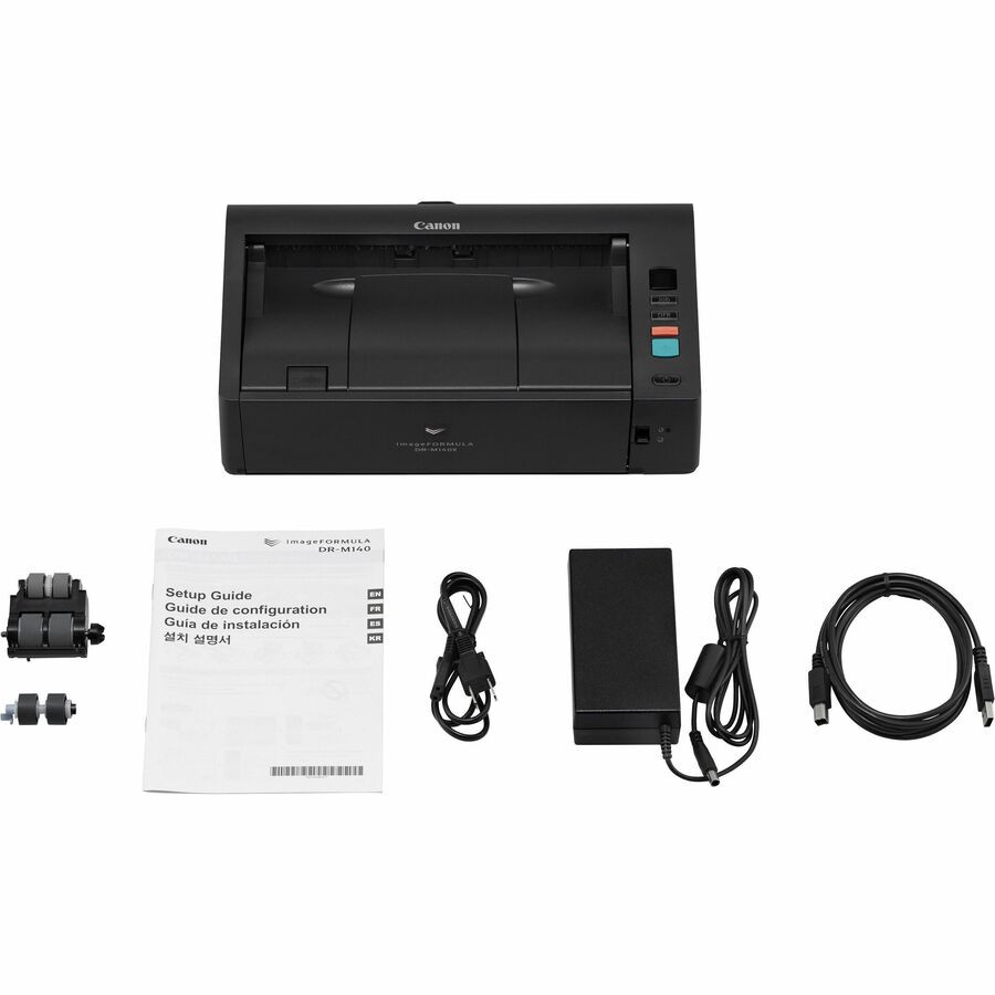 Canon, Inc Canon DRM140II Canon imageFORMULA DR-M140II Large Format Sheetfed Scanner - 600 dpi Optical