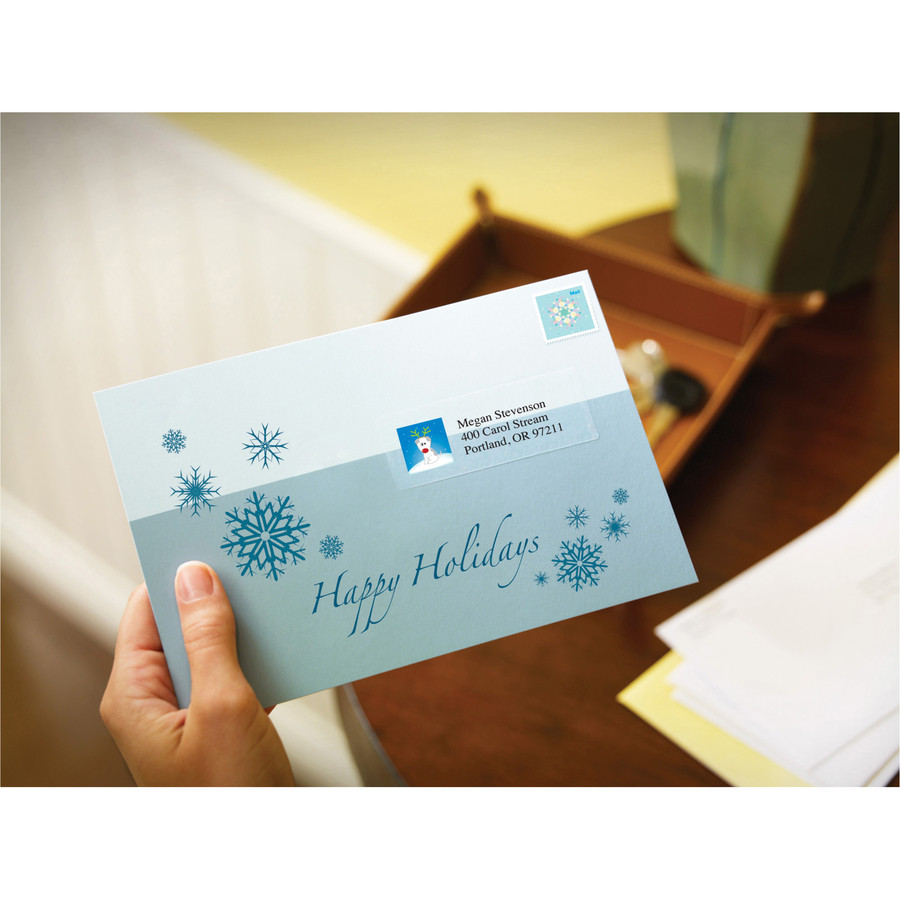 Avery Avery&reg; 8667 Avery&reg; Easy Peel Inkjet Printer Mailing Labels