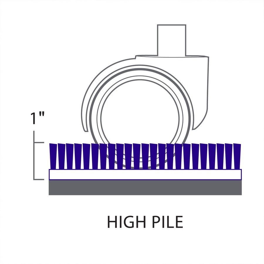 ES ROBBINS Corporation ES ROBBINS 124377 ES ROBBINS EverLife Rectangular Chair Mat