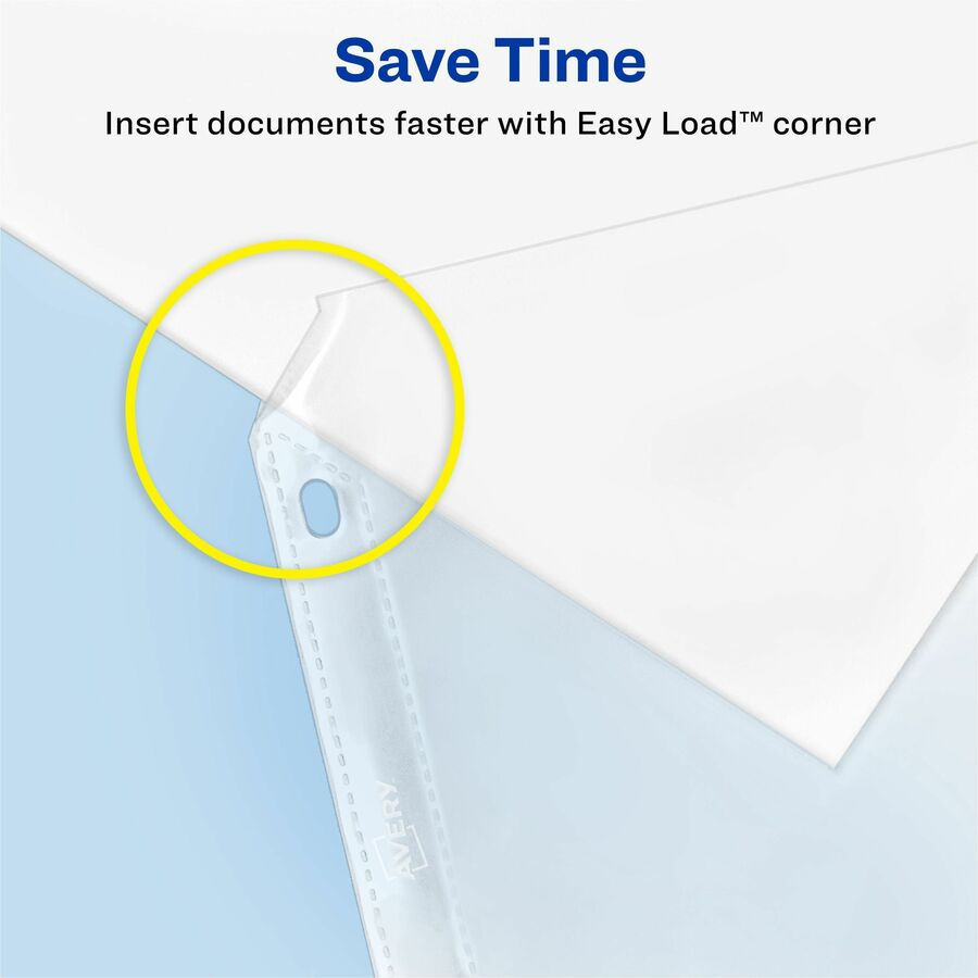 Avery Avery&reg; PV119G-50 Avery&reg; Non-Glare Heavyweight Sheet Protectors