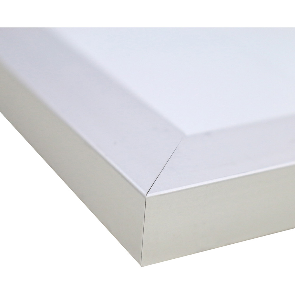 Ghent Manufacturing, Inc Ghent M1341 Ghent 36.43" x 48.47" Aluminum Frame Magnetic Whiteboard with 1 Marker