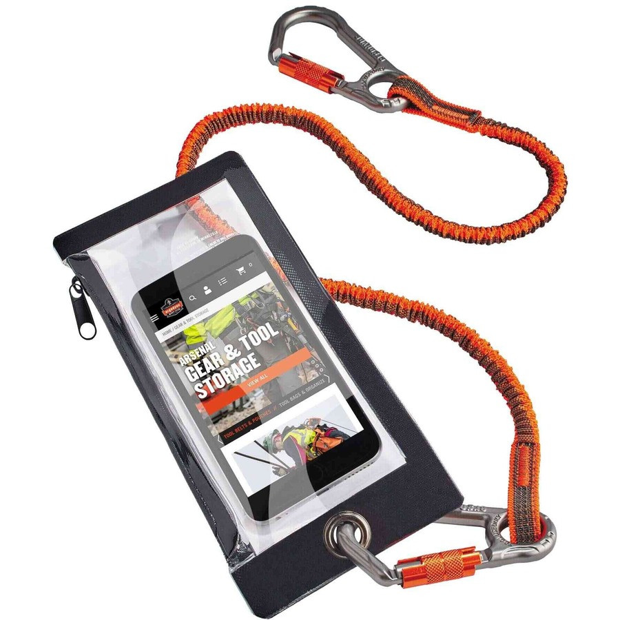 Tenacious Holdings, Inc Squids 19763 Squids 3760 Plus Clear Phone Pouch and Trap