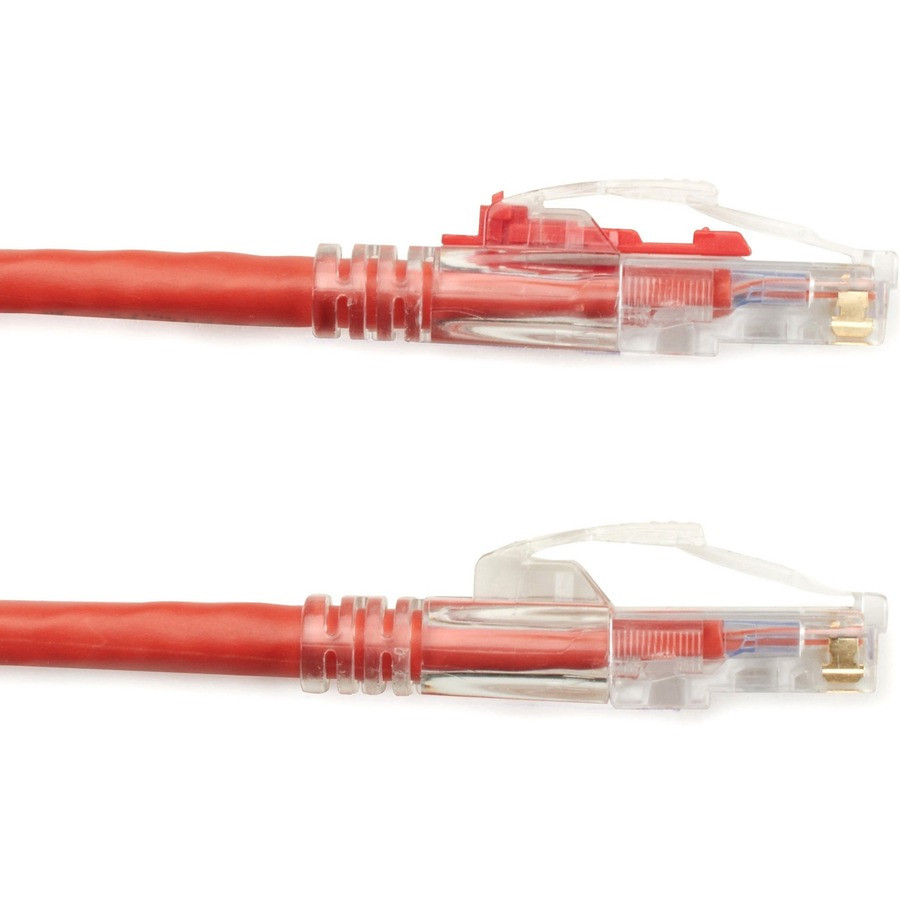 Black Box Corporation Black Box C5EPC70-RD-03 Black Box GigaBase 3 Cat.5e UTP Patch Network Cable