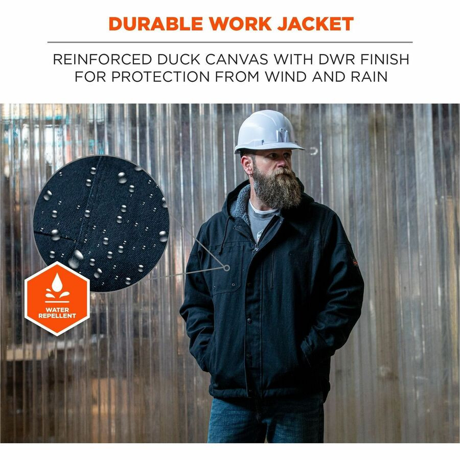 Tenacious Holdings, Inc Ergodyne 41232 Ergodyne N-Ferno 6468 Heavy-Duty Canvas Jackets