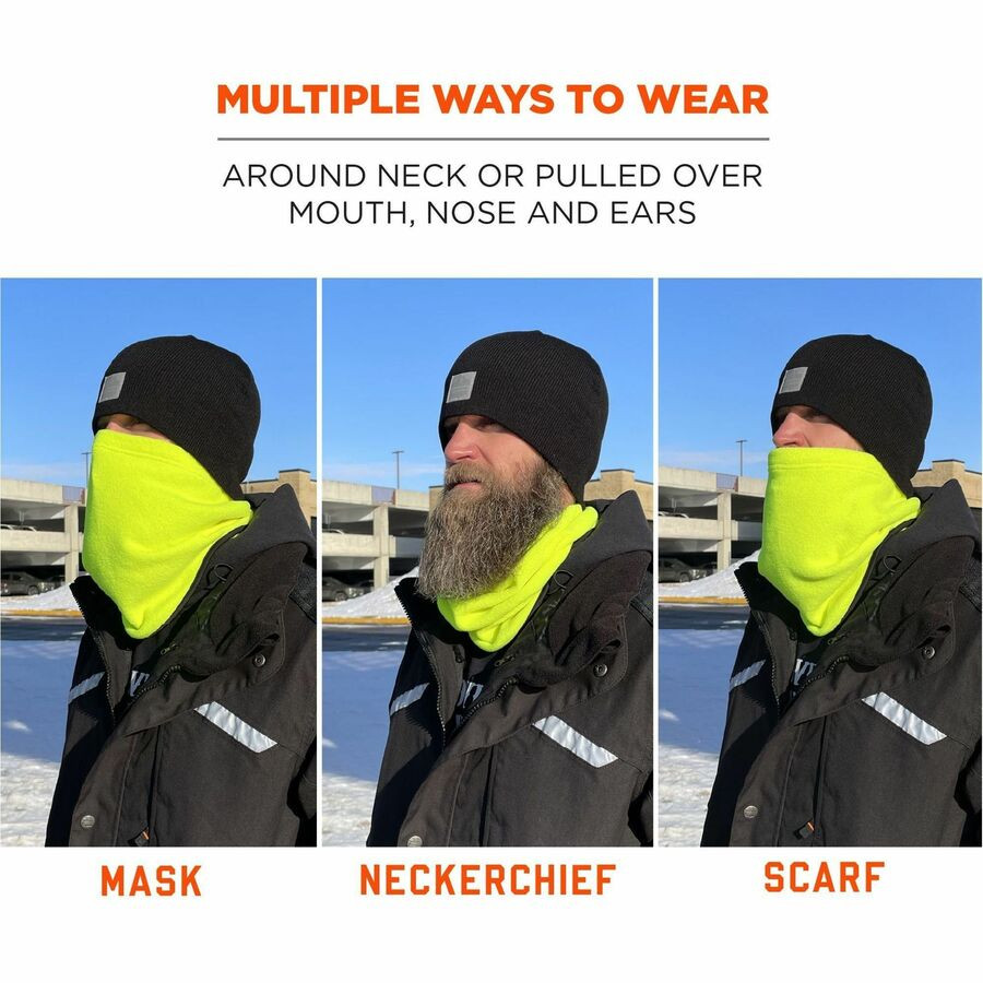 Tenacious Holdings, Inc Ergodyne 16961 Ergodyne 6960 Fleece Neck Gaiter