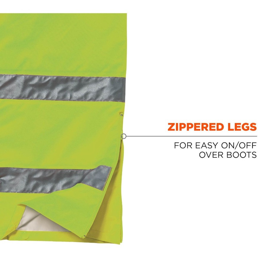 Tenacious Holdings, Inc GloWear 24422 GloWear 8915 Class E Rain Pants