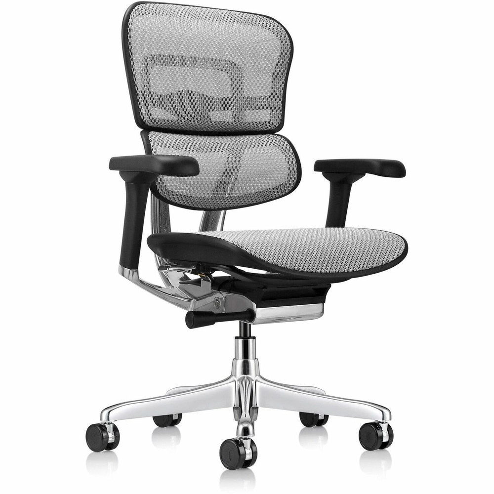 The Raynor Group, Inc Eurotech ME8ERGLOG2GY Eurotech ErgoHuman Gen2 Executive All-Mesh Chair