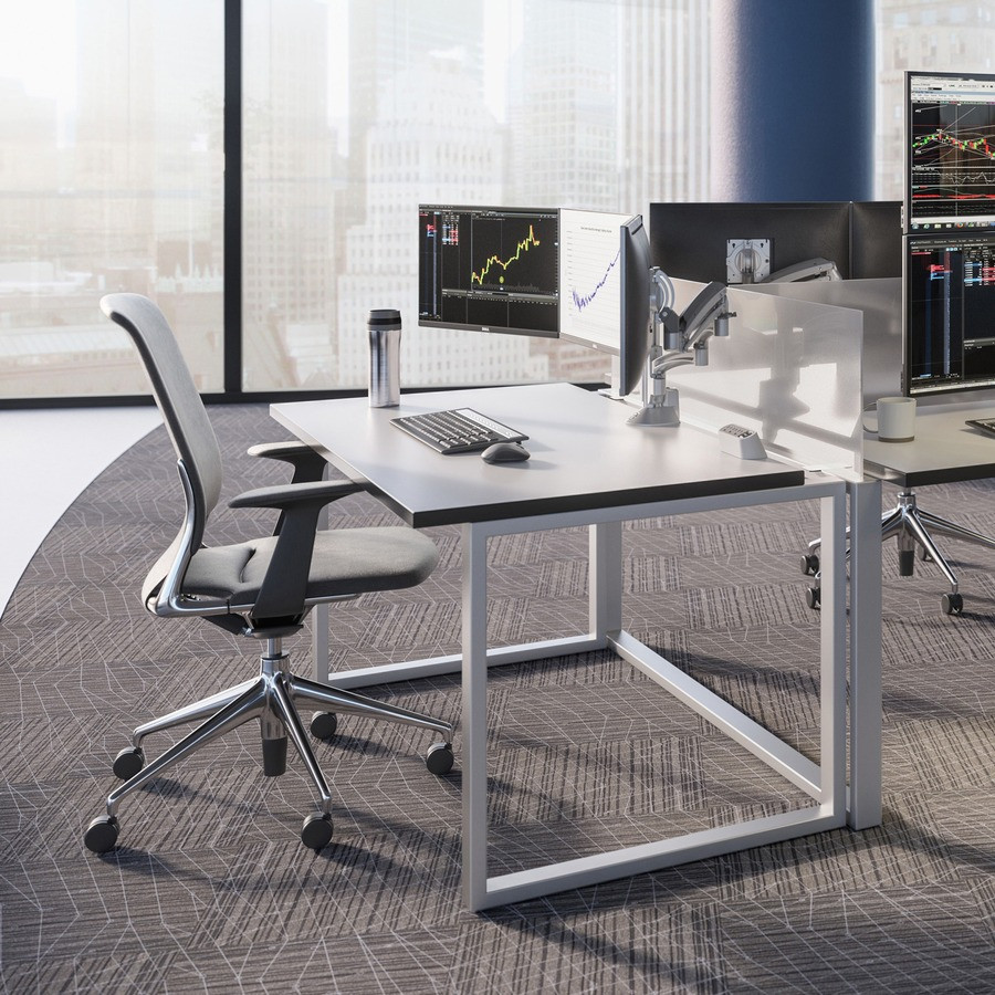 Legrand Group Chief K1C330S Chief Kontour Series Dynamic Column Mount for LCD Displays - 3 Monitors