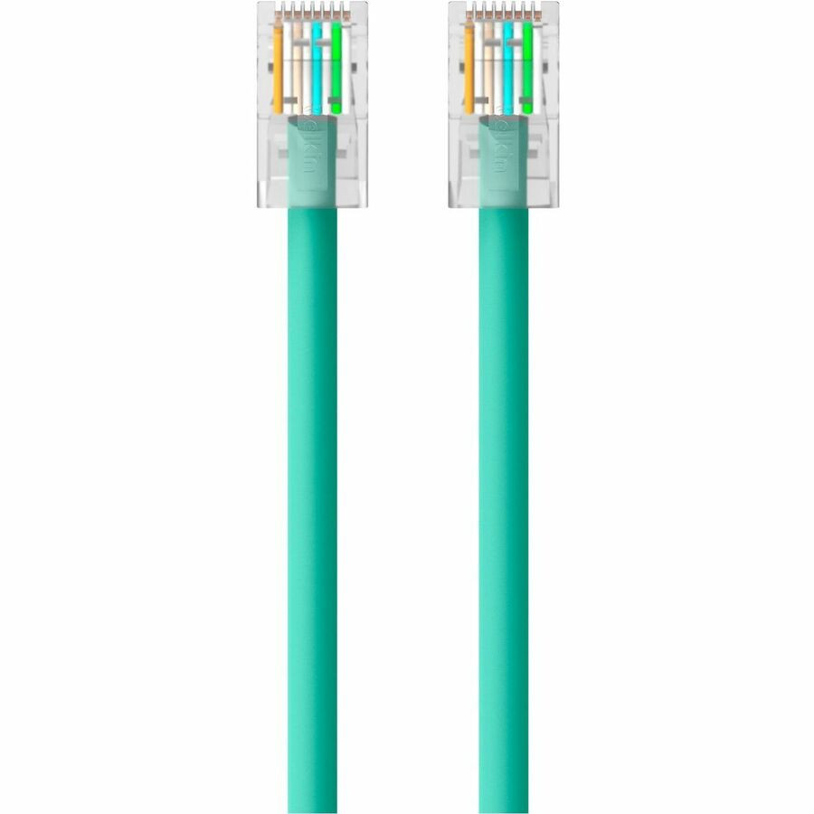 Belkin International, Inc Belkin A3L980-15-GRN Belkin Cat6 UTP Patch Cable