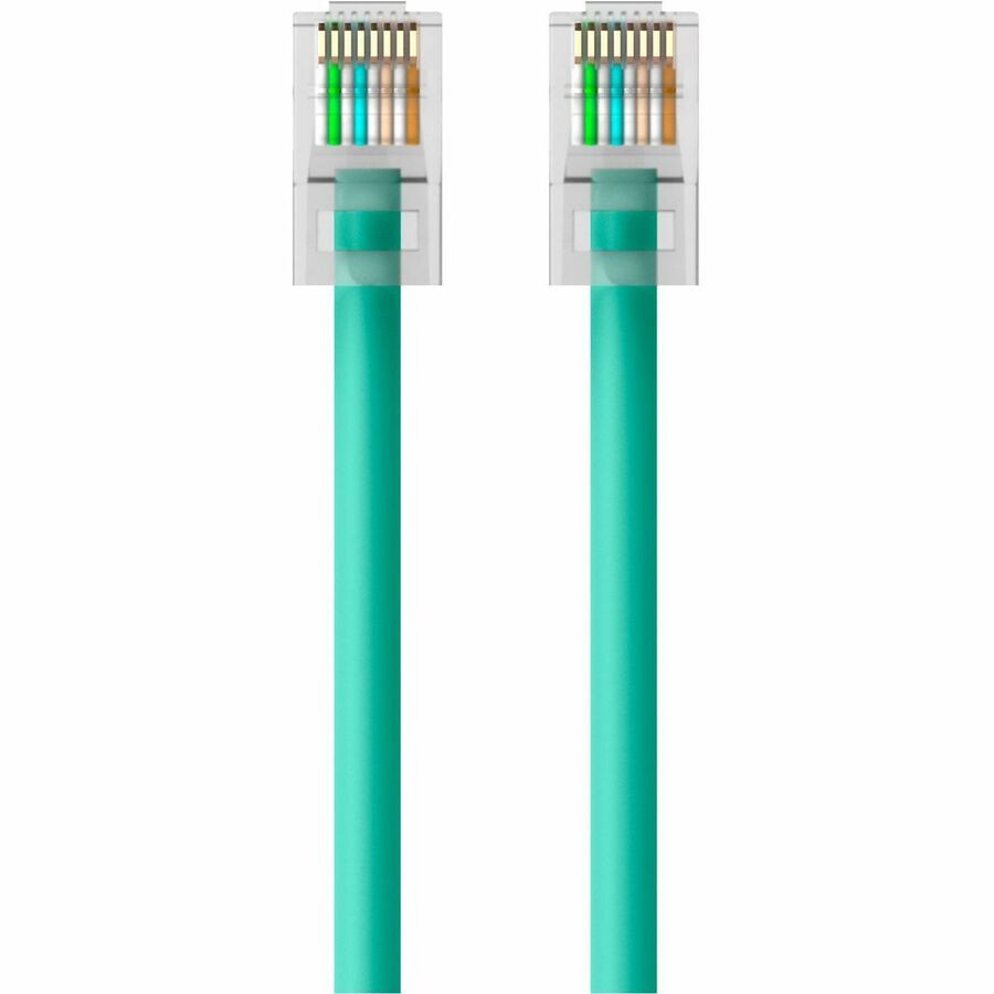 Belkin International, Inc Belkin A3L980-15-GRN Belkin Cat6 UTP Patch Cable