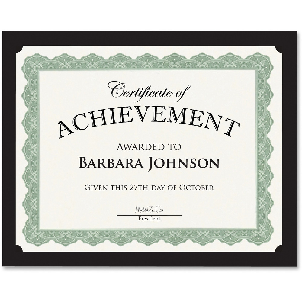 Geographics, LLC Geographics 47836 Geographics Recycled Certificate Holder