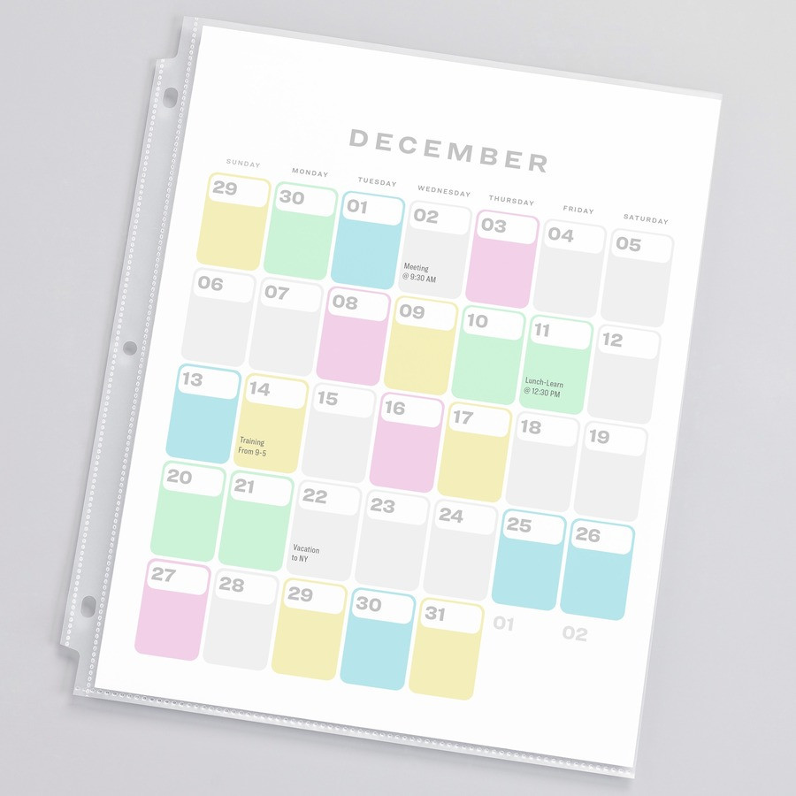 Avery Avery&reg; 75182 Avery&reg; Economy Clear Sheet Protectors