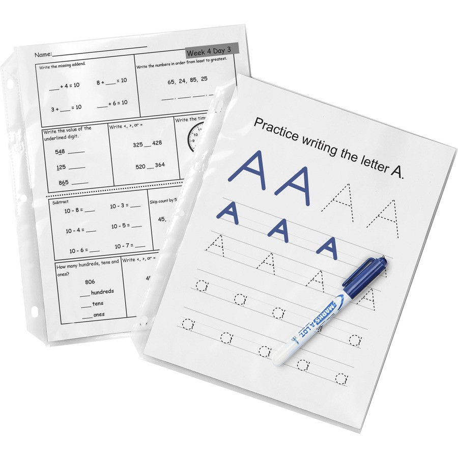 Avery Avery&reg; 75182 Avery&reg; Economy Clear Sheet Protectors