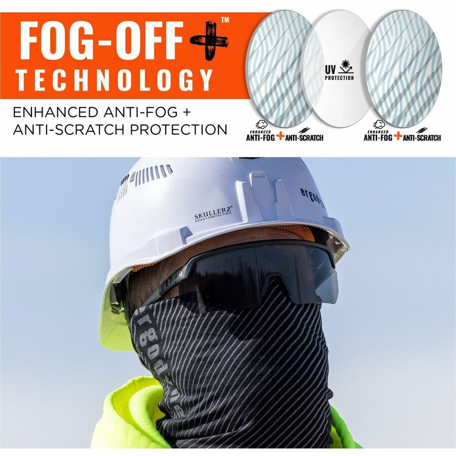 Tenacious Holdings, Inc Ergodyne 55063 Ergodyne AEGIR Polarized Anti-Fog Safety Glasses