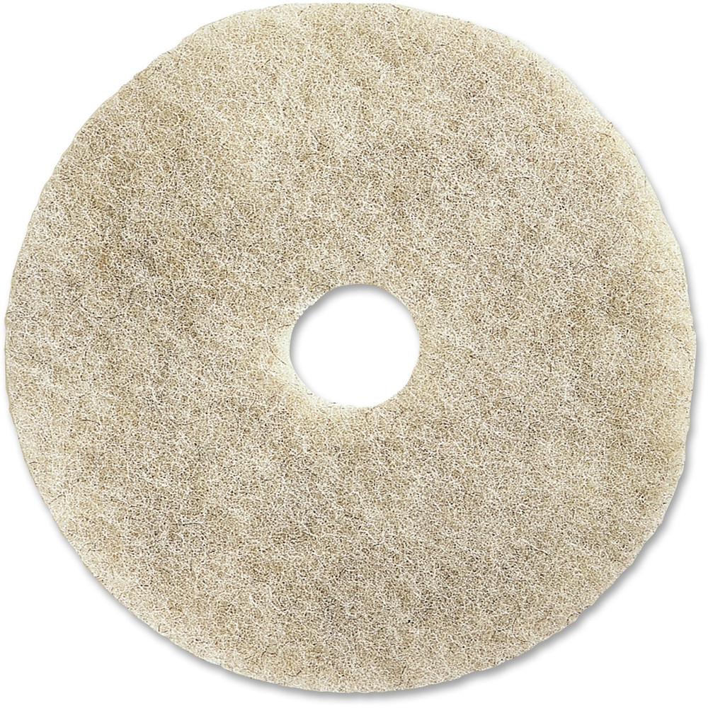 Genuine Joe 92220 Genuine Joe 20" Natural Light Floor Pad