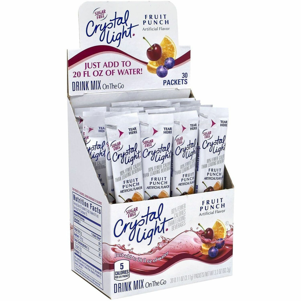 Green Rabbit 30700156 Green Rabbit Crystal Light On-The-Go Mix