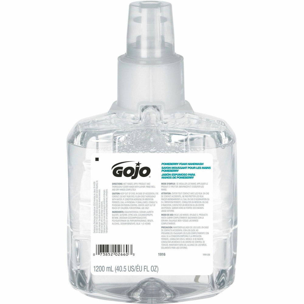 Gojo Industries, Inc Gojo&reg; 191602 Gojo&reg; LTX-12 Pomeberry Foam Handwash Refill