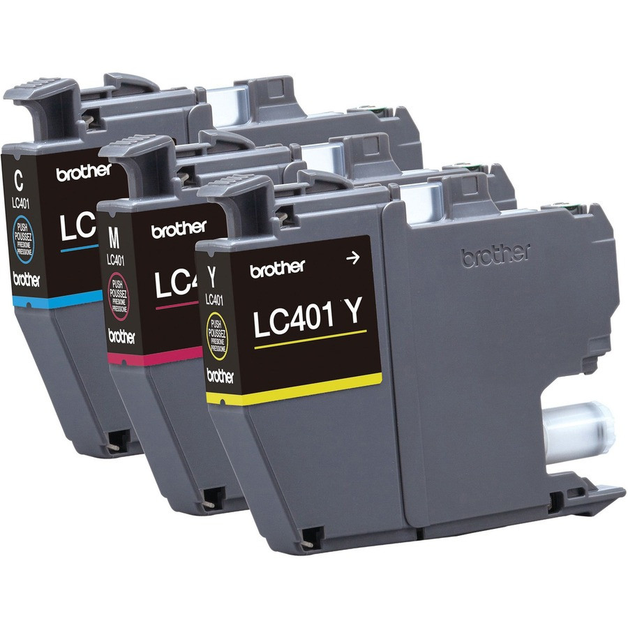 Brother Industries, Ltd Brother LC4013PKS Brother LC4013PKS Original Standard Yield Inkjet Ink Cartridge - CMY - 3 / Pack