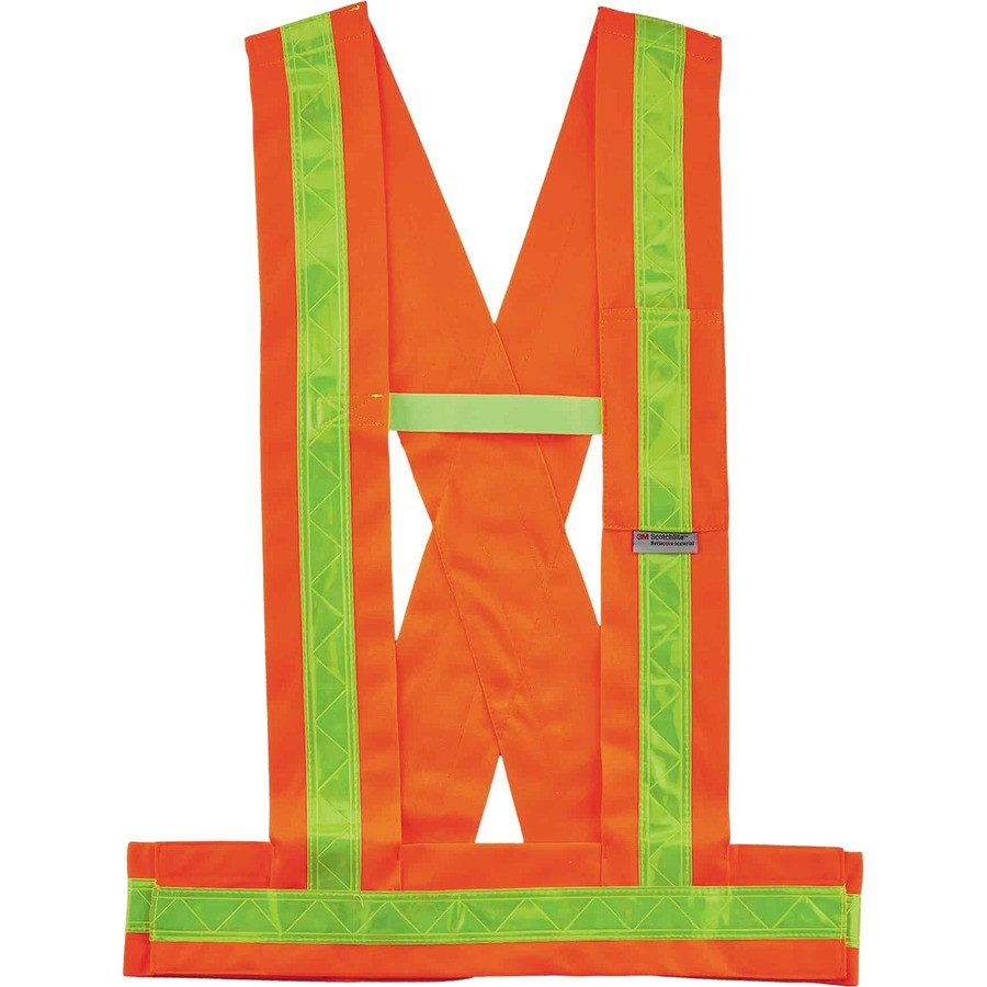 Tenacious Holdings, Inc GloWear 27018 GloWear 8140BA Type O Class 1 Breakaway Sash