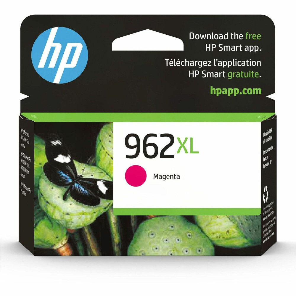 HP Inc. HP 3JA01AN HP 962XL (3JA01AN) Original High Yield Inkjet Ink Cartridge - Magenta - 1 Each