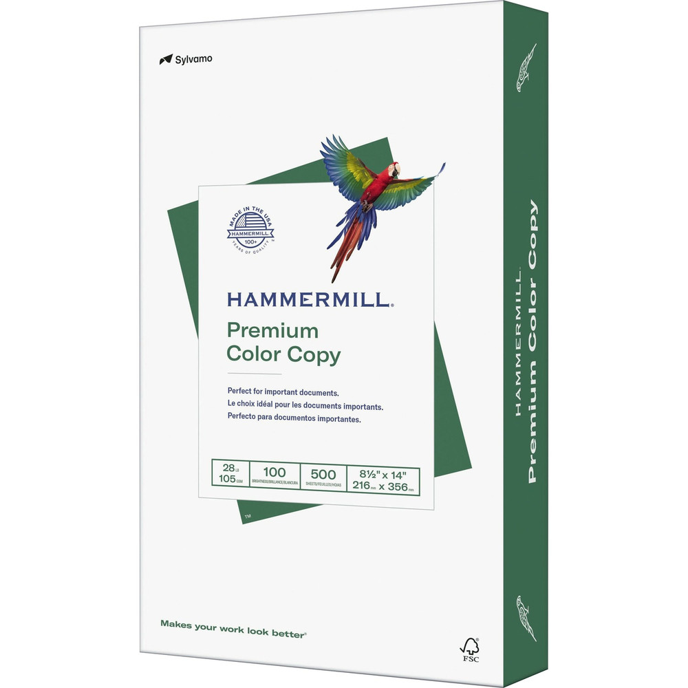 International Paper Company Hammermill 102475 Hammermill Premium Color Copy Paper - White