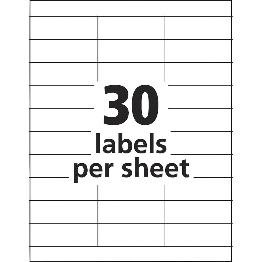 Avery Avery&reg; 08215 Avery&reg; Pearlized Address Labels
