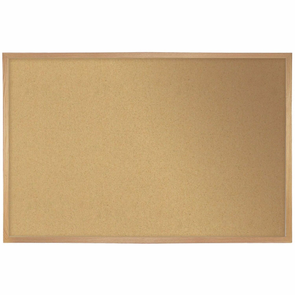Ghent Manufacturing, Inc Ghent WK47 Ghent Traditional Natural Cork Bulletin Board