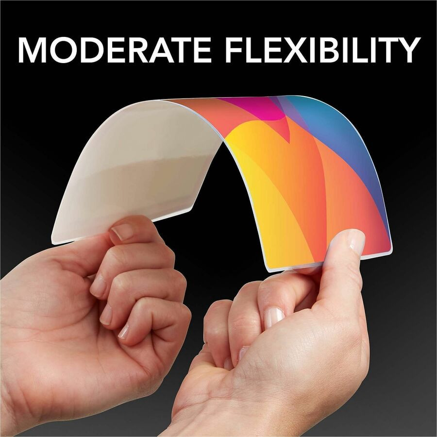 GBC 56005 GBC Ultra Clear ID Badge Thermal Laminating Pouches