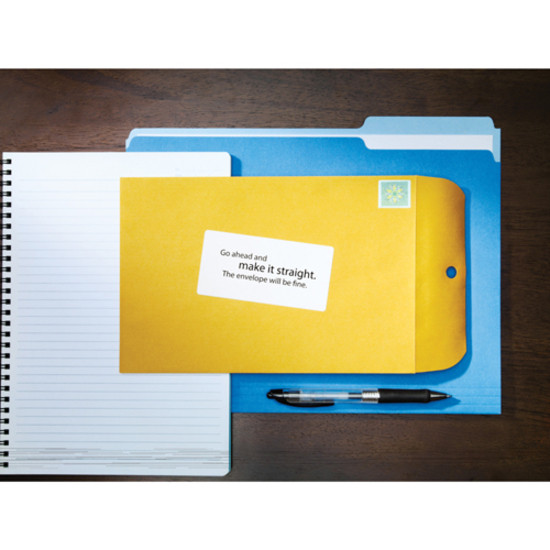 Avery Avery&reg; 55163 Avery&reg; Repositionable Labels, Sure Feed, 2" x 4" , 1,000 Labels (55163)