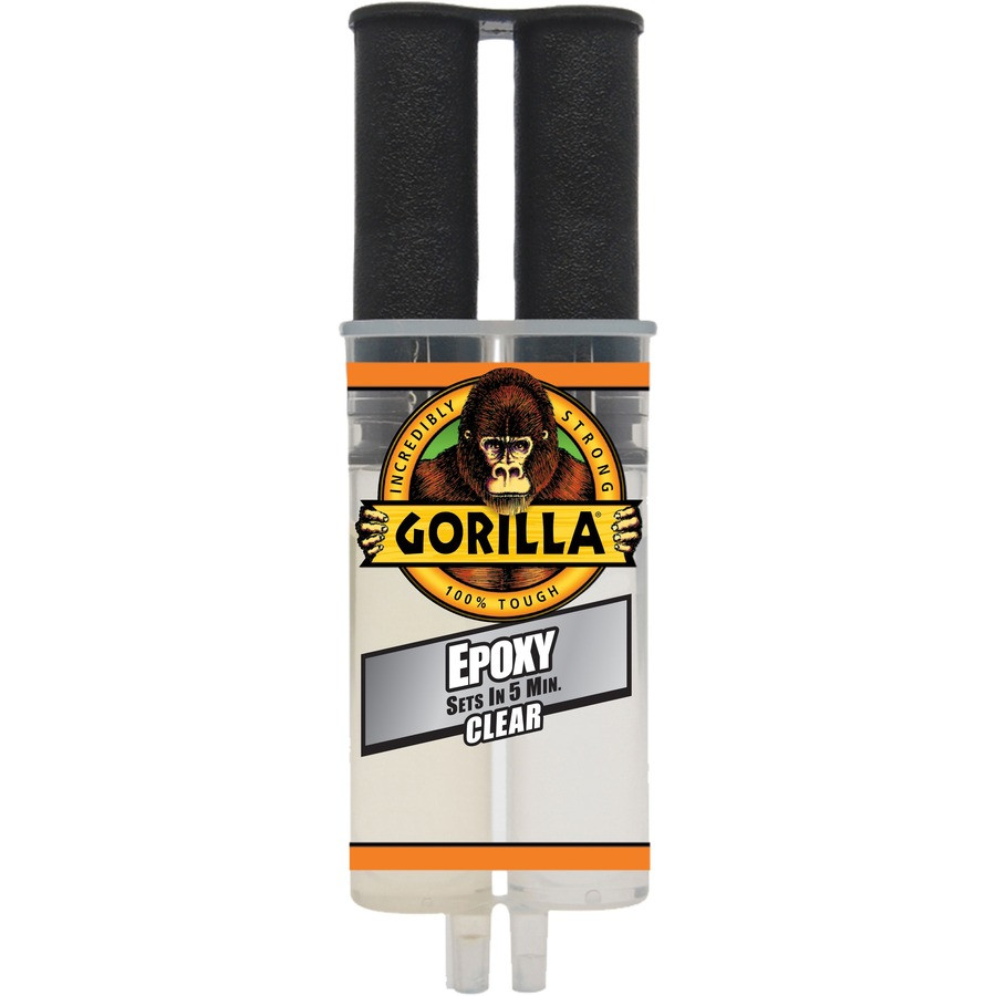 Gorilla Glue, Inc Gorilla Glue 4200101 Gorilla Glue Epoxy Clear Glue