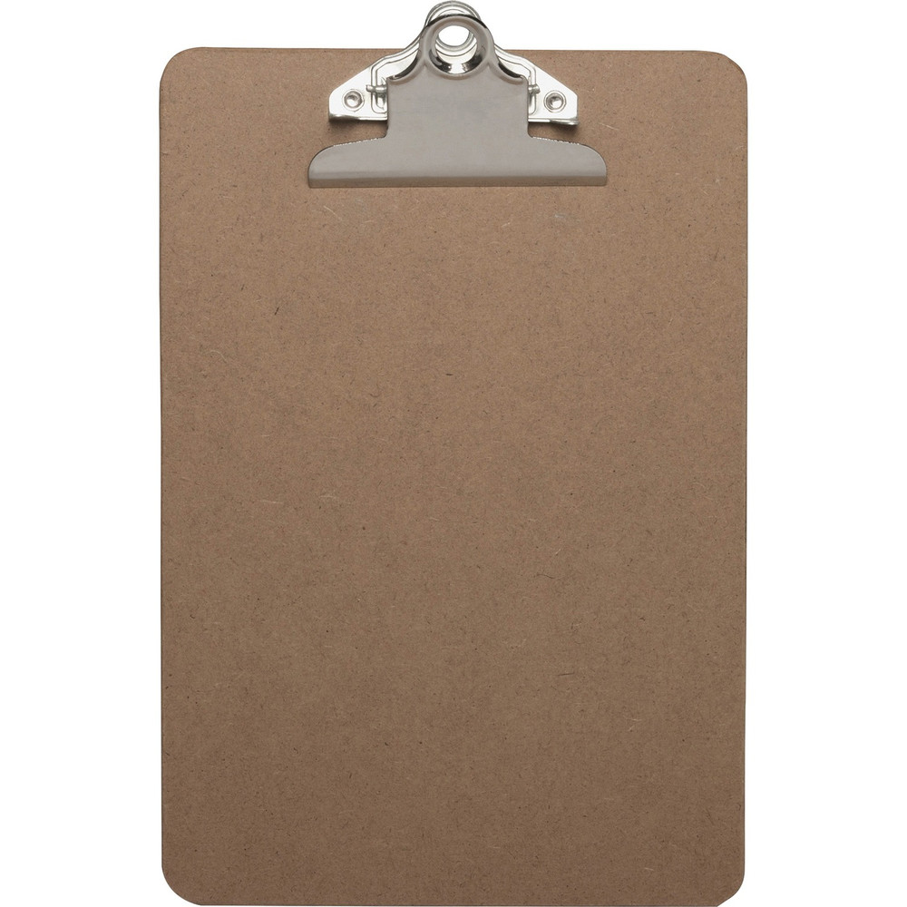 Business Source 16506 Business Source Mini Clipboard with Standard Metal Clip