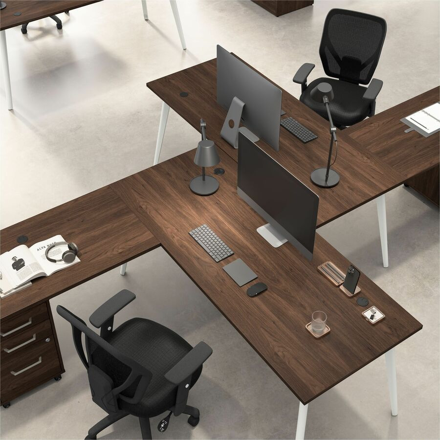 Bush Industries, Inc Bush Business Furniture VST010BW Bush Business Furniture Vista Office Furniture Collection