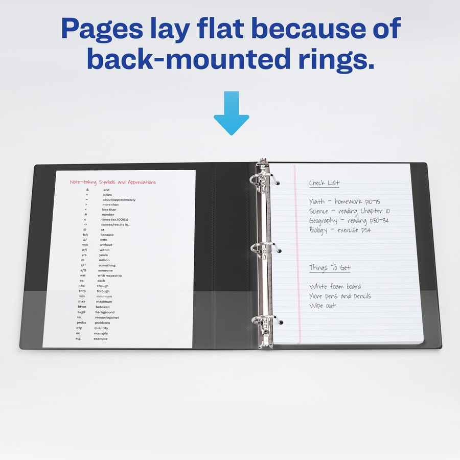 Avery Avery&reg; H311-10-GN Avery&reg; Durable Binder - DuraHinge