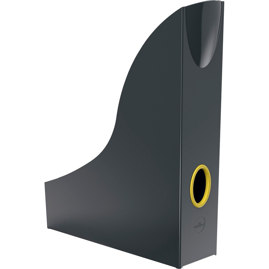 Durable Office Products Corp. DURABLE 770657 DURABLE VARICOLOR Magazine Rack Set, Gray/Multicolor - 5 pack