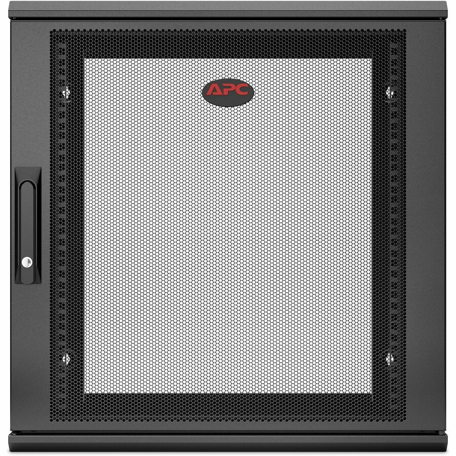 Schneider Electric SA APC by Schneider Electric AR112SH4 APC by Schneider Electric NetShelter WX 12U Single Hinged Wall-mount Enclosure 400mm Deep