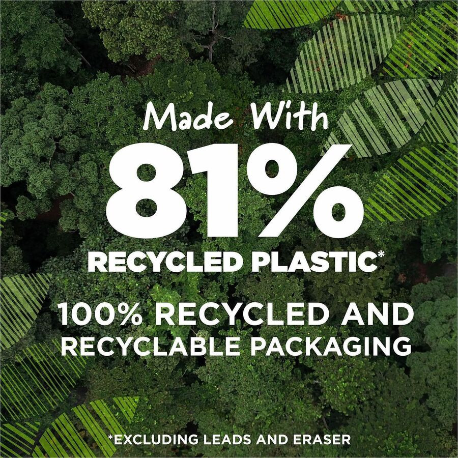 BIC MPE12-BLK BIC Ecolutions Xtra Life Mechanical Pencil