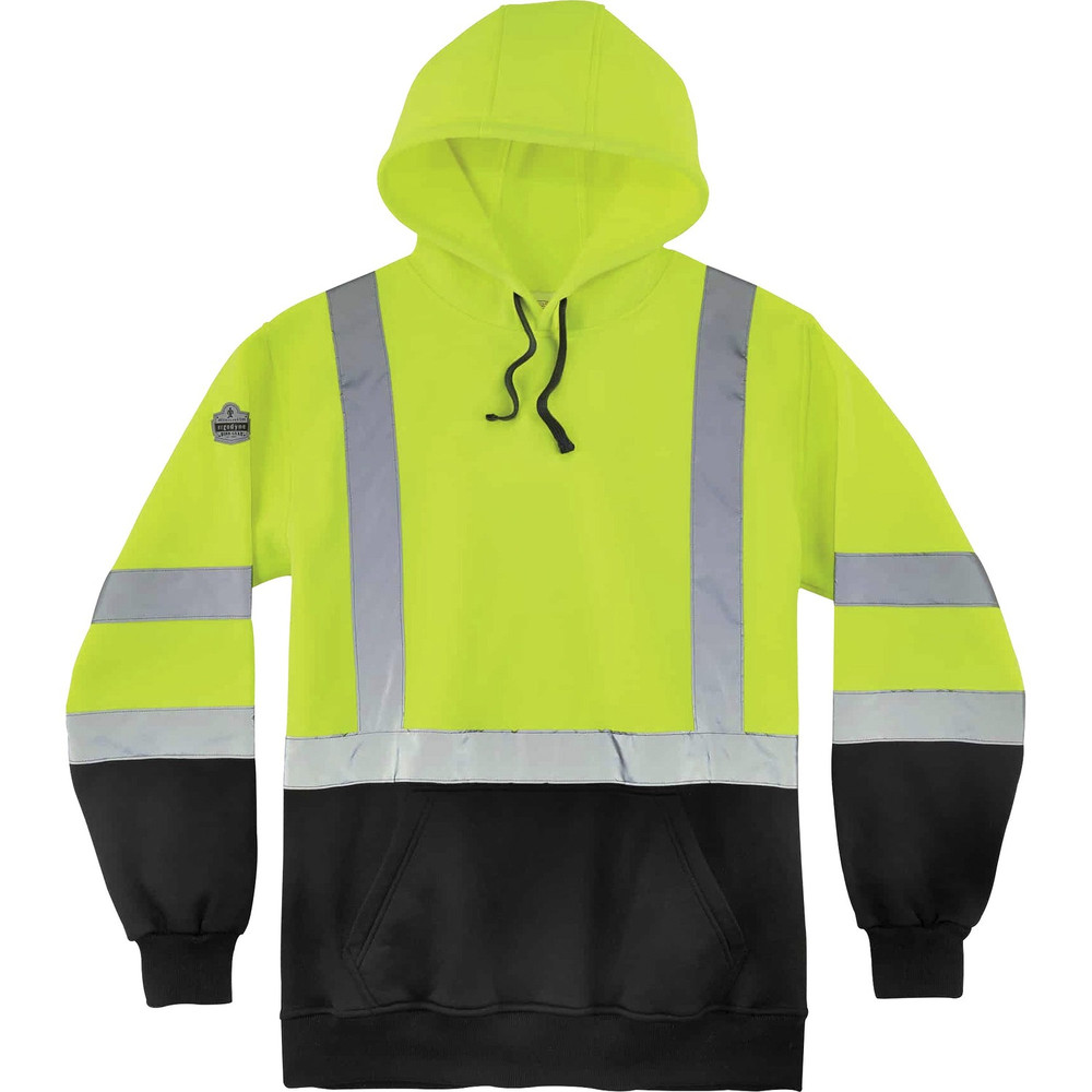 Tenacious Holdings, Inc GloWear 21888 GloWear Pullover Hi-Vis Hooded Sweatshirt Tenacious Holdings, Inc GloWear 21888 GloWear Pullover Hi-Vis Hooded Sweatshirt