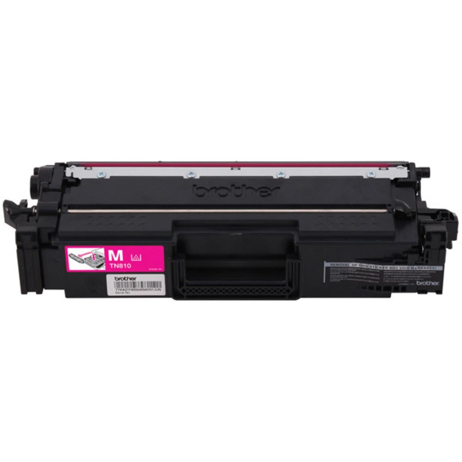 Brother Industries, Ltd Brother TN810M Brother TN810M Original Standard Yield Laser Toner Cartridge - Magenta - 1 Each