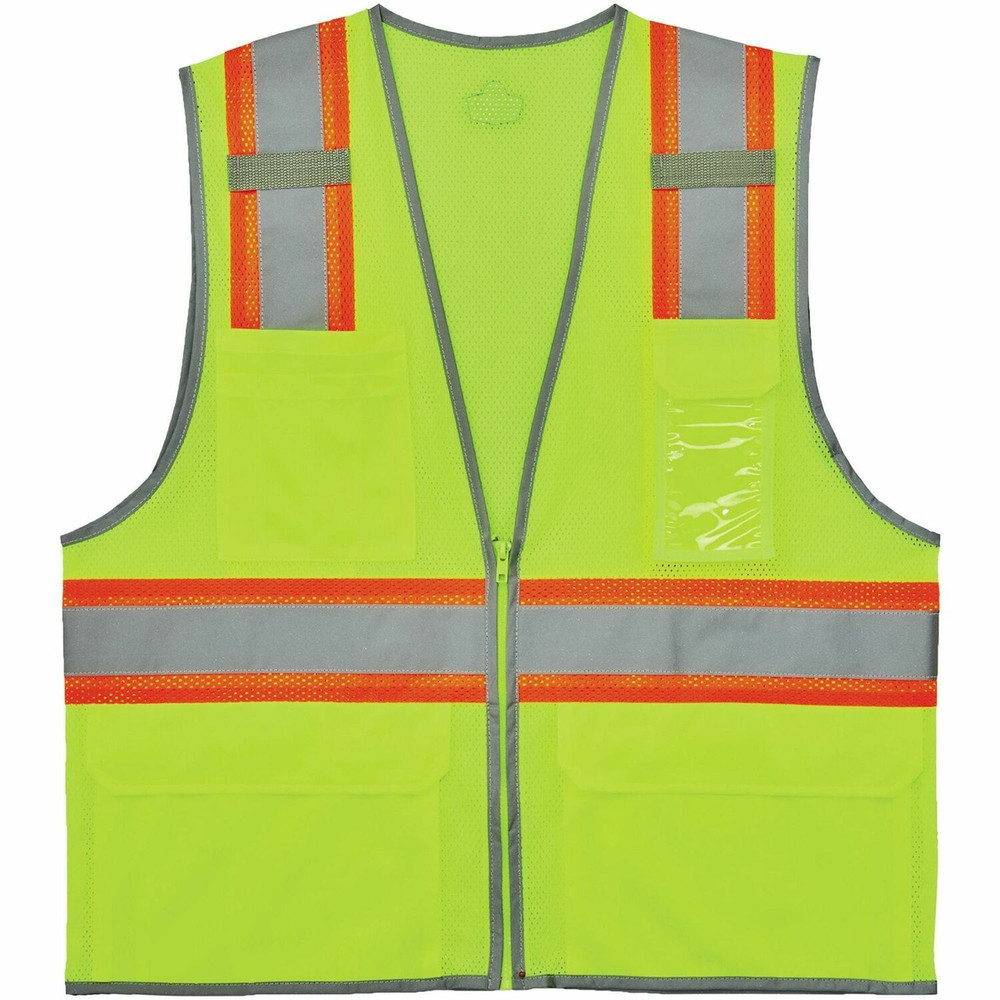 Tenacious Holdings, Inc Ergodyne 24564 Ergodyne 8246Z 2-Tone High-Visibility Safety Vest