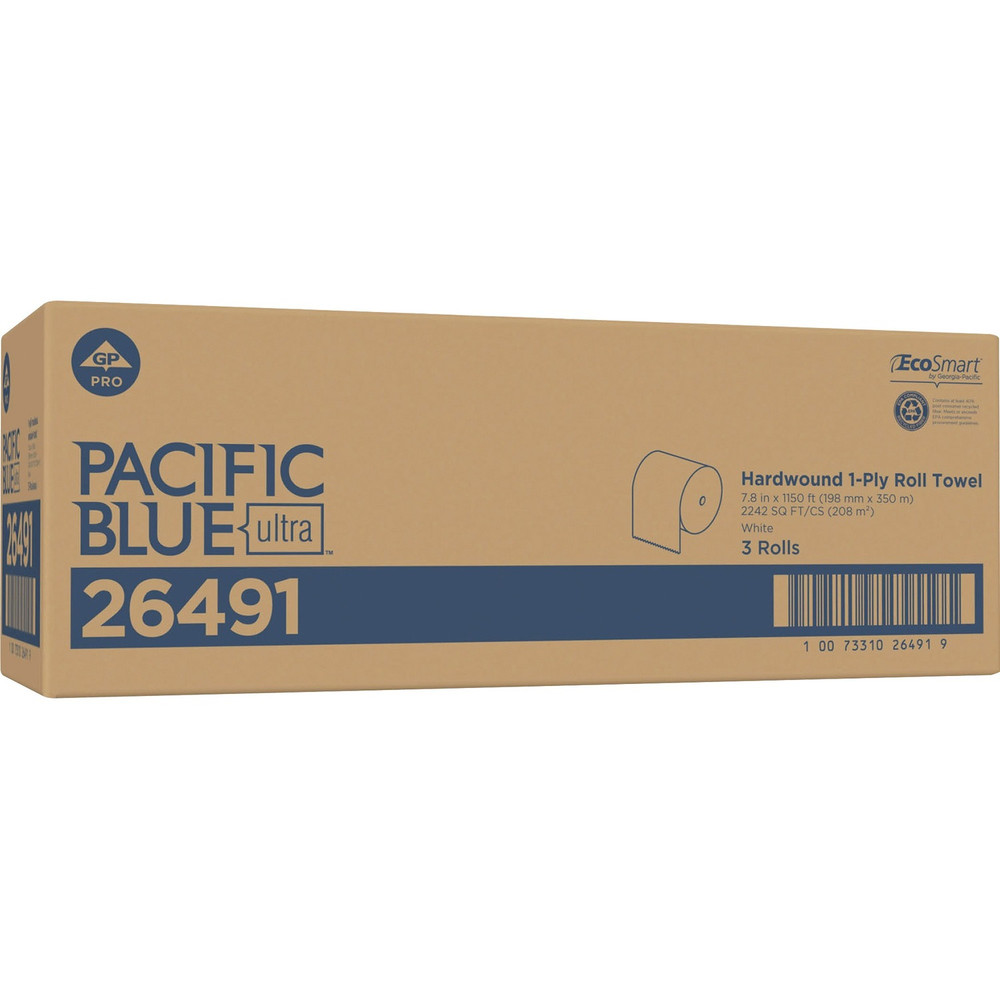 Georgia Pacific Corp. Pacific Blue Ultra 26491 Pacific Blue Ultra High-Capacity Recycled Paper Towel Rolls
