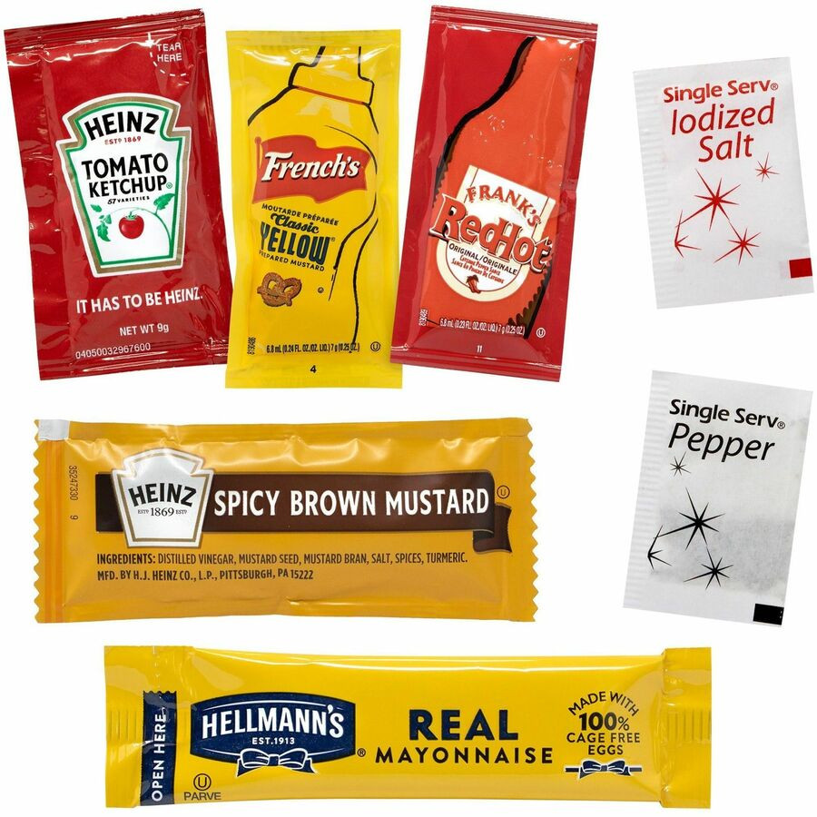 Green Rabbit Snack Box Pros 70000074 Snack Box Pros Condiments Snack Box