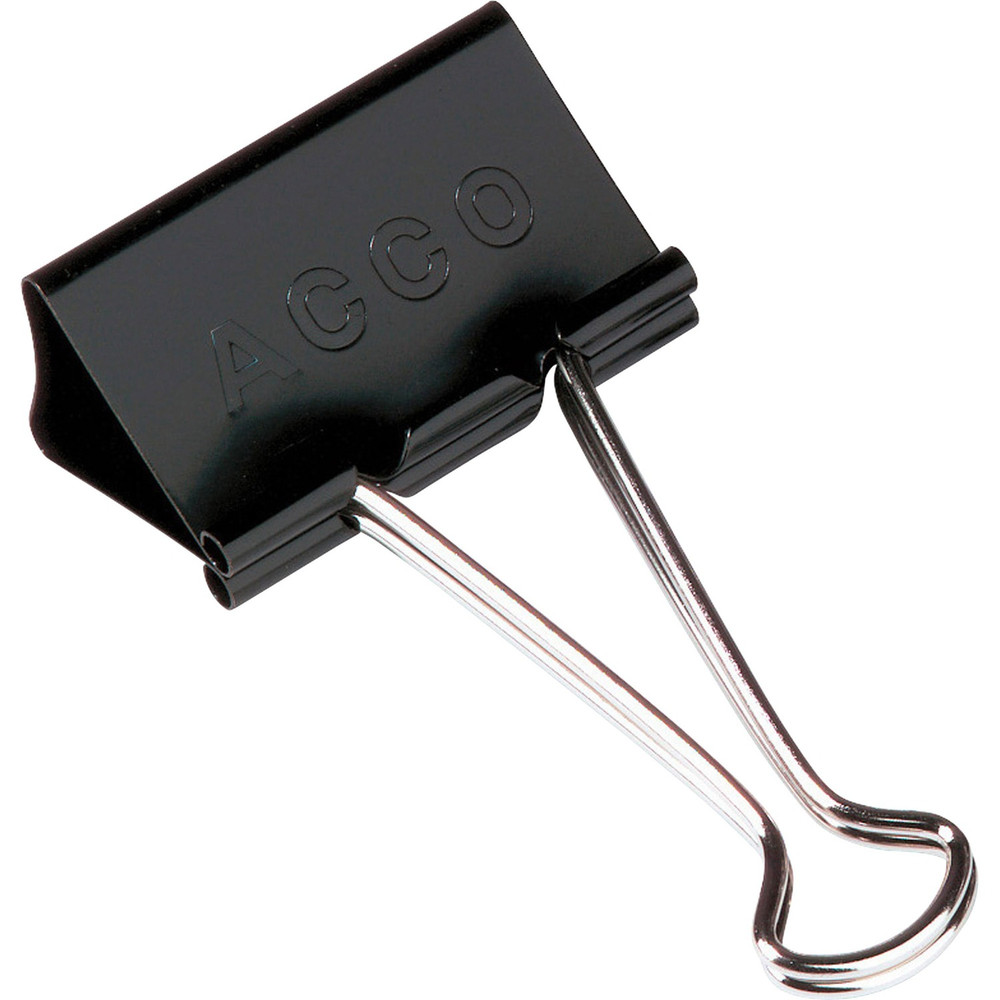 ACCO Brands Corporation ACCO A7072010 ACCO Mini Foldback Binder Clips