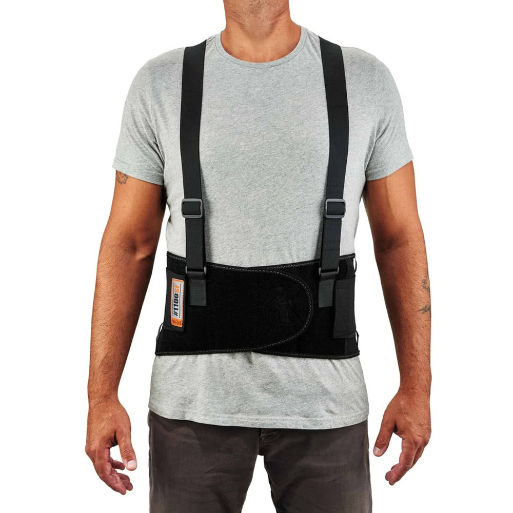 Tenacious Holdings, Inc Ergodyne 11605 Ergodyne ProFlex 1100SF Spandex Back Support Brace Tenacious Holdings, Inc Ergodyne 11605 Ergodyne ProFlex 1100SF Spandex Back Support Brace
