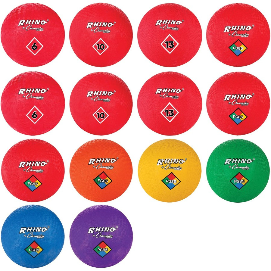 Champion Sports UPGSET1 Champion Sports Mixed Playground Ball Set