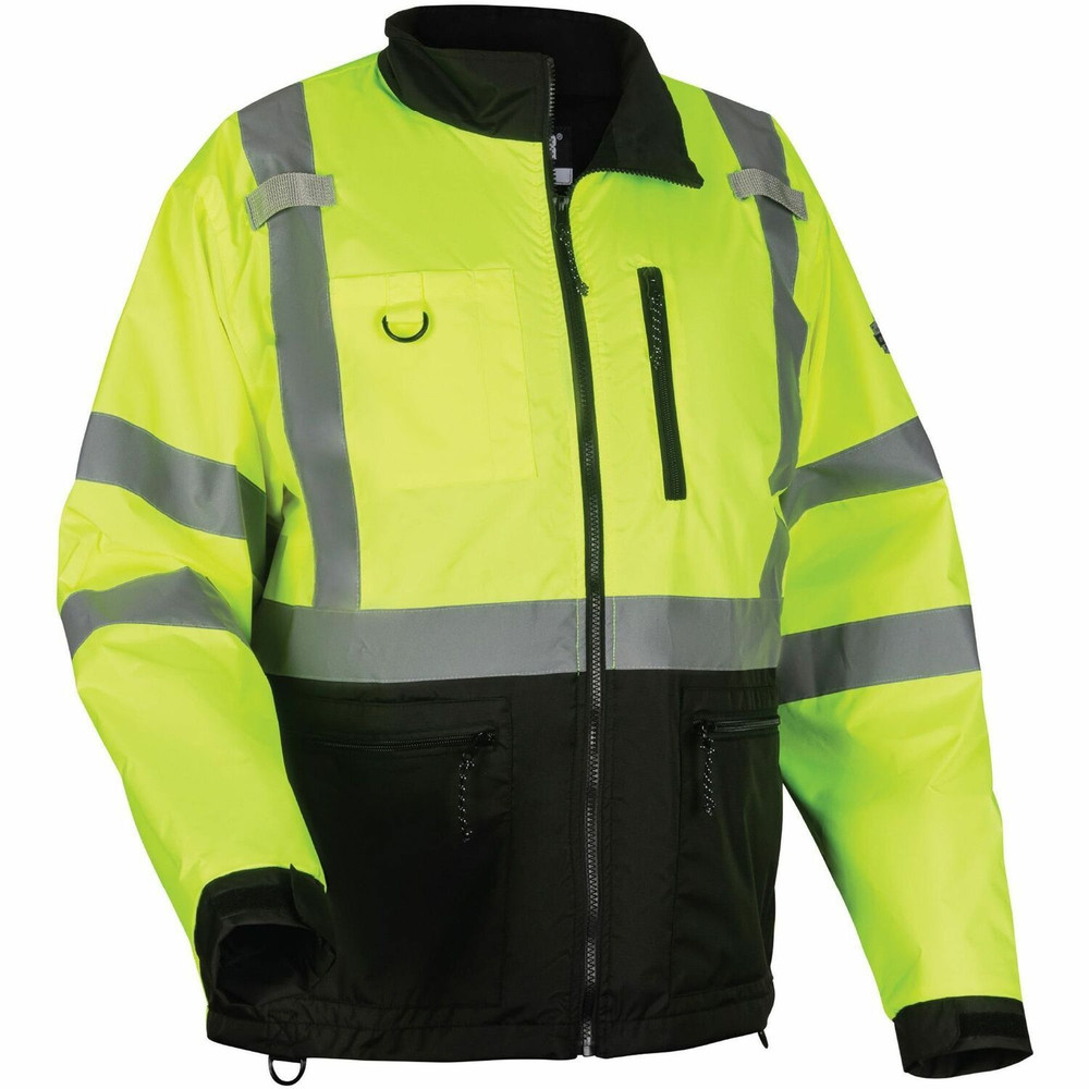 Tenacious Holdings, Inc Ergodyne 23422 Ergodyne 8351 Hi-Vis Windbreaker Jackets