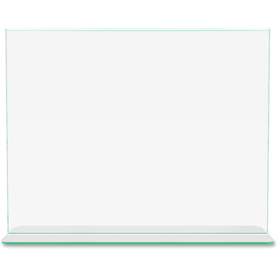 Deflecto, LLC Deflecto 5991890 Deflecto Superior Image Premium Green Edge Sign Holder