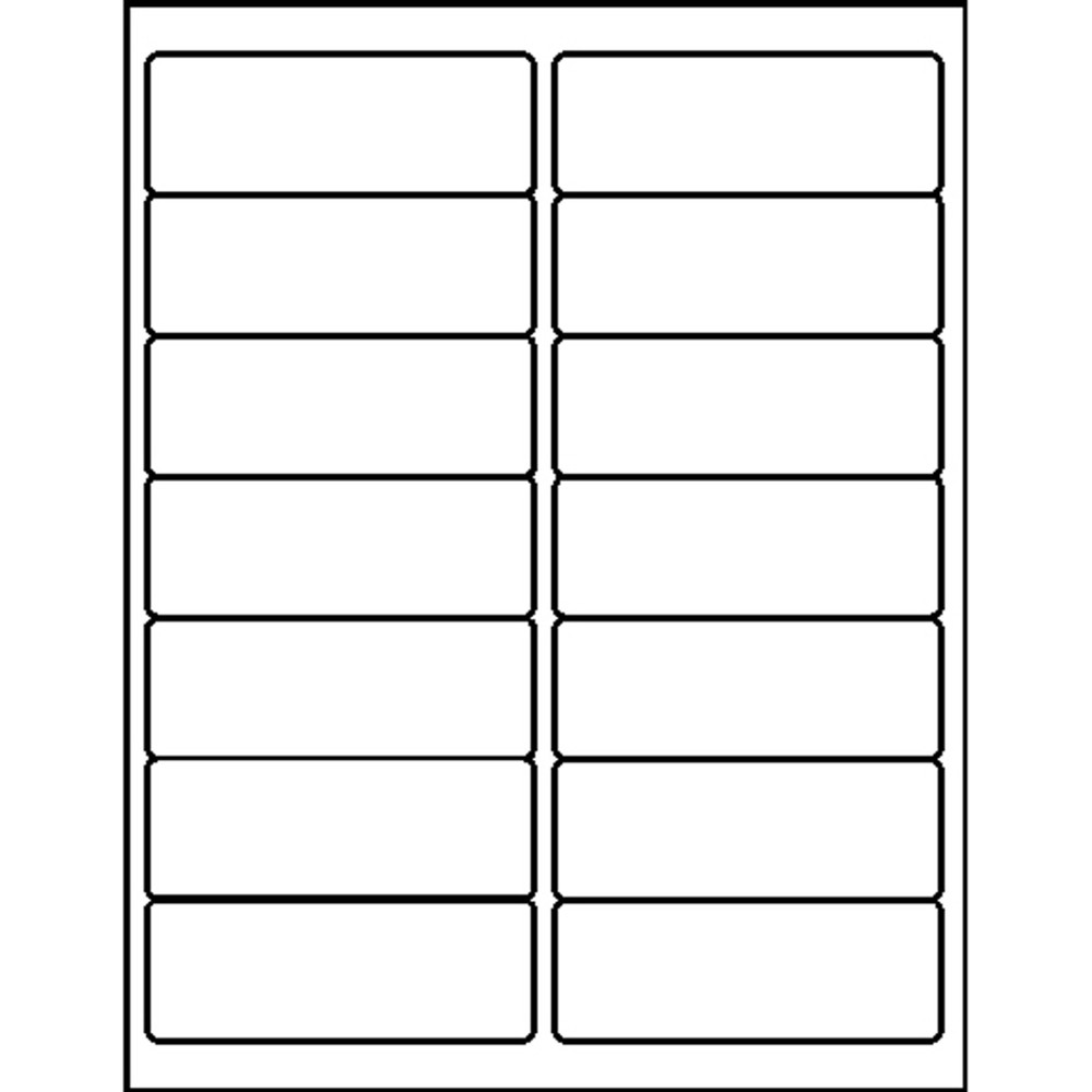 Business Source 26114 Business Source Bright White Premium-quality Address Labels
