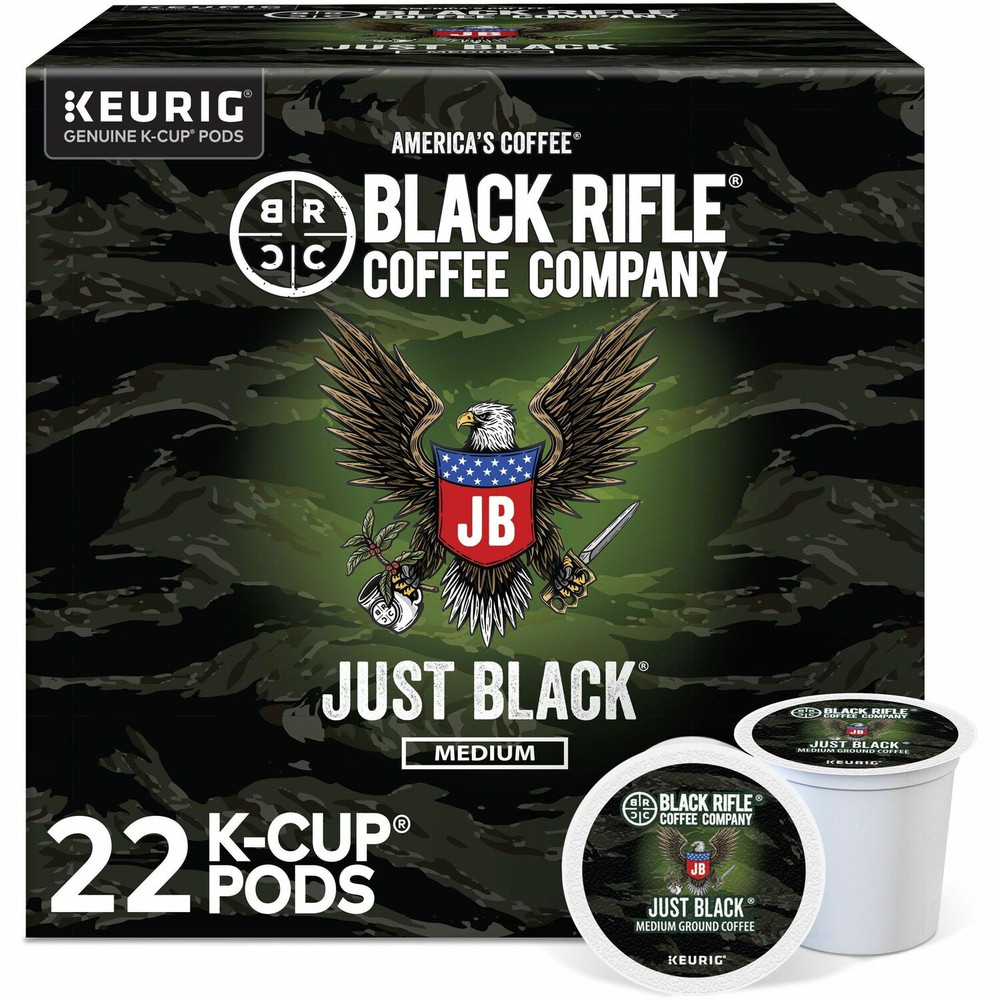 Keurig Dr Pepper Inc. Black Rifle 0547 Black Rifle K-Cup Just Black Coffee