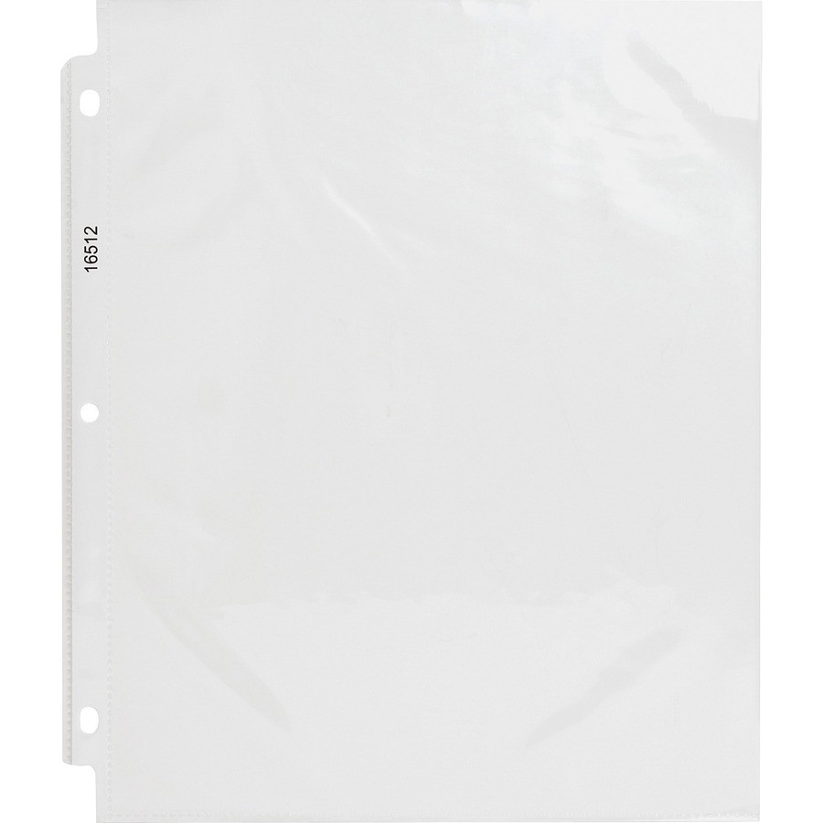 Business Source 74551CT Business Source Poly Sheet Protectors