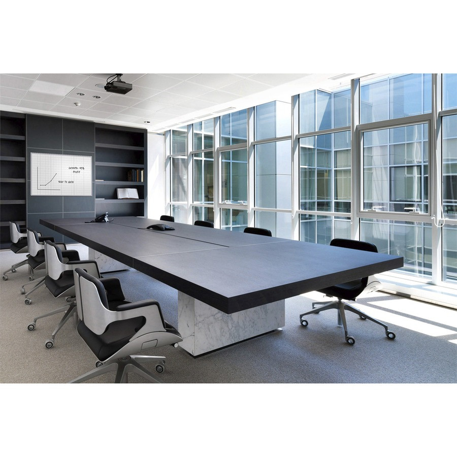 Ghent Manufacturing, Inc Ghent GRPM321G-23 Ghent Grid Whiteboard